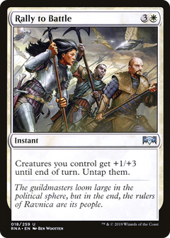 Rally to Battle - Foil