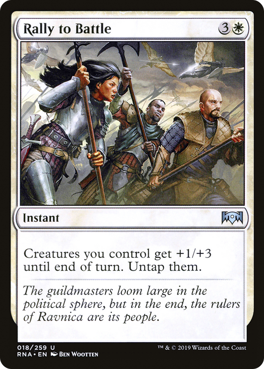 Rally to Battle - Foil