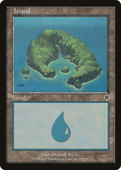 Island (338) - Foil