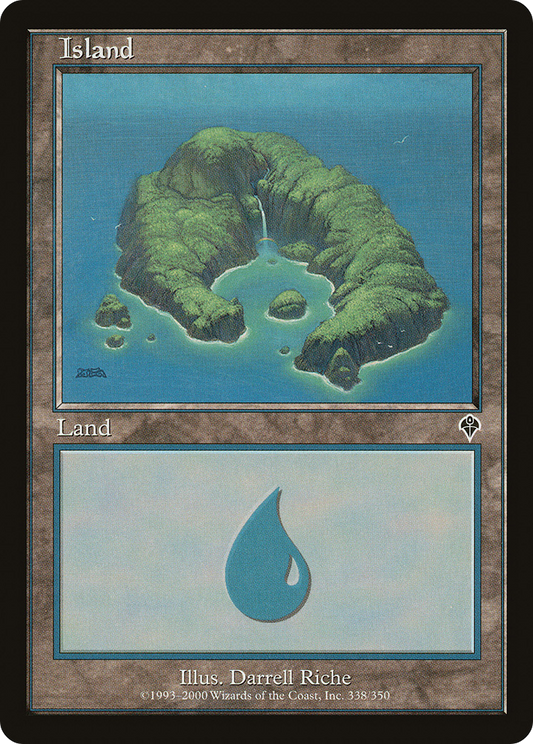 Island (338) - Foil