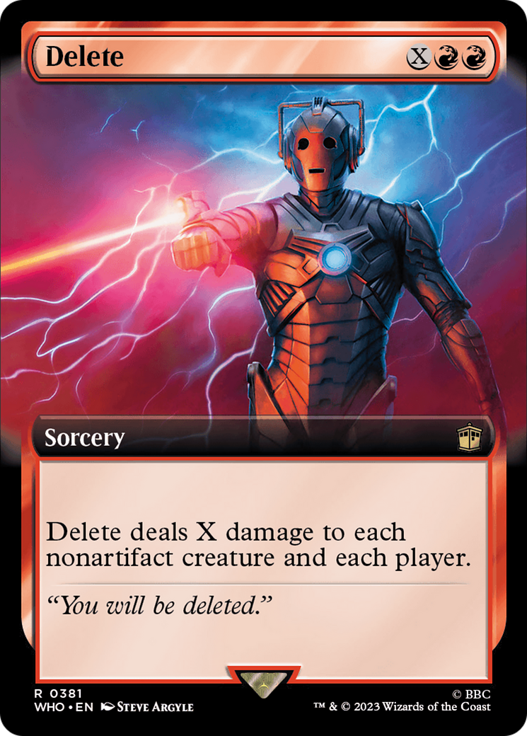 Delete (0381) (Extended Art)