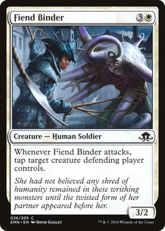 Fiend Binder - Foil