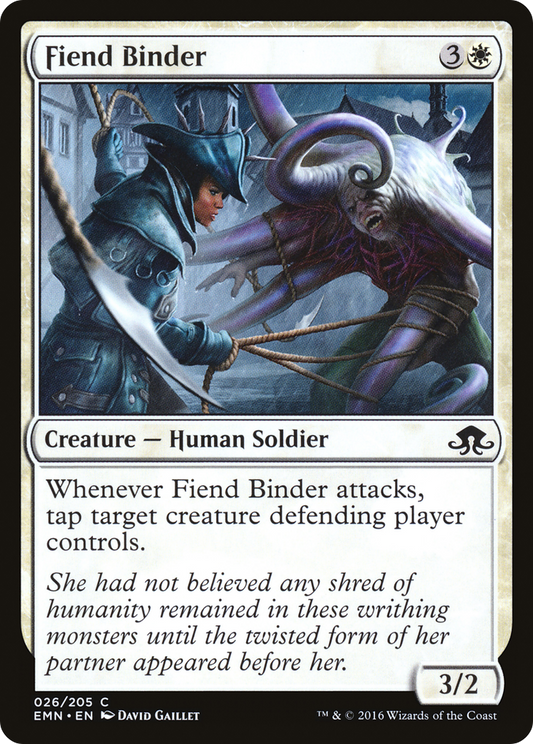 Fiend Binder - Foil