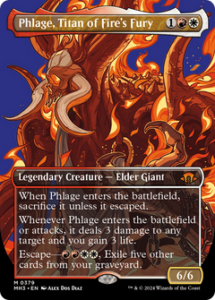 Phlage, Titan of Fire's Fury (0379) (Borderless)