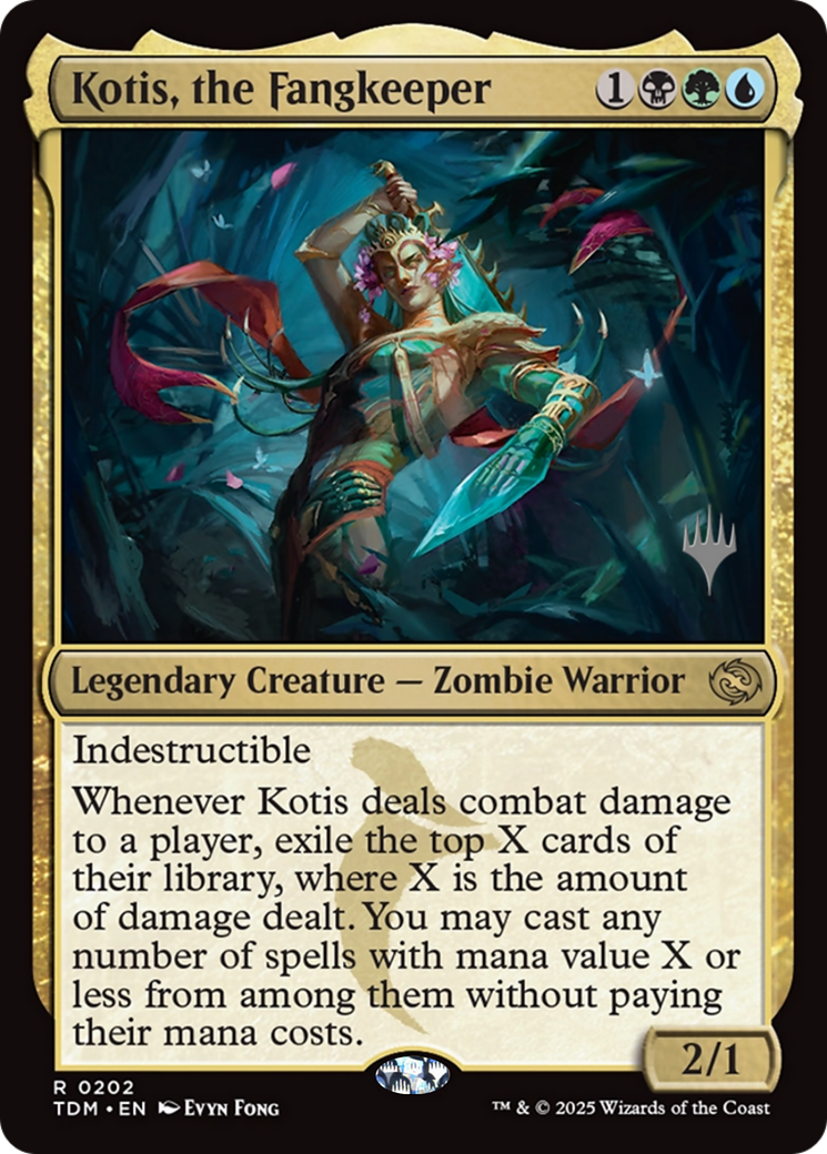 Kotis, the Fangkeeper (0202) (Promo Pack) - Foil