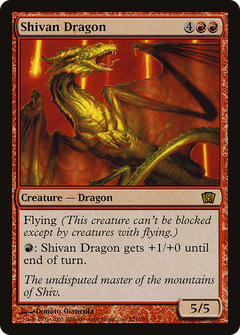 Shivan Dragon - Foil