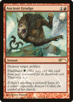 Ancient Grudge (005) (FNM) - Foil