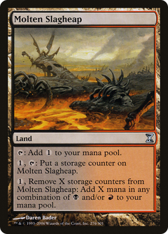 Molten Slagheap - Foil