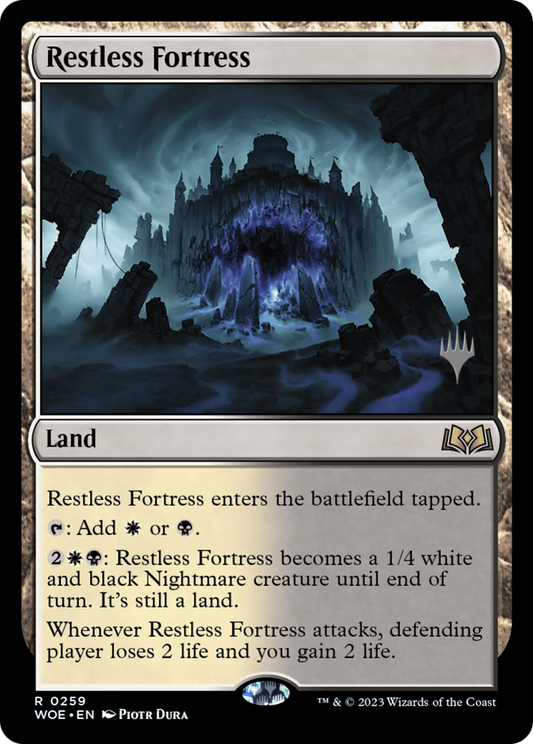 Restless Fortress (0259) (Promo Pack) - Foil