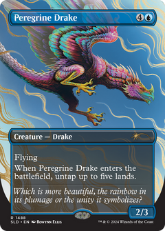 Peregrine Drake (1488) (Borderless)