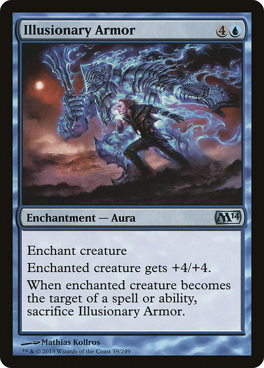 Illusionary Armor - Foil
