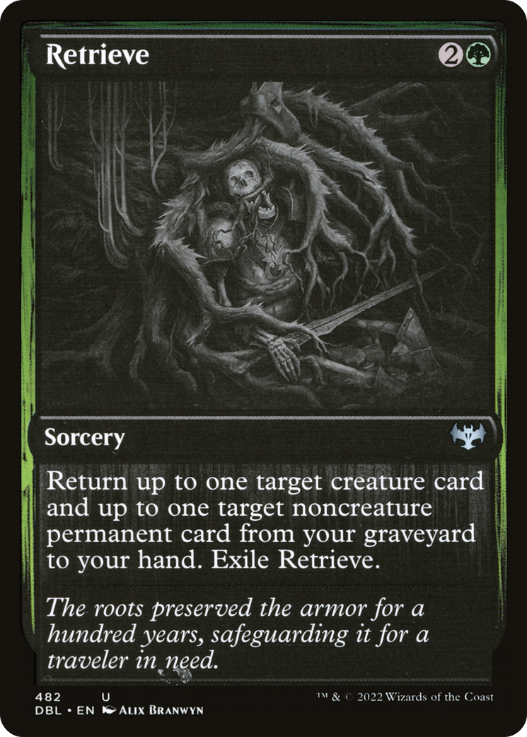 Retrieve - Foil