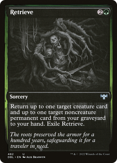 Retrieve - Foil