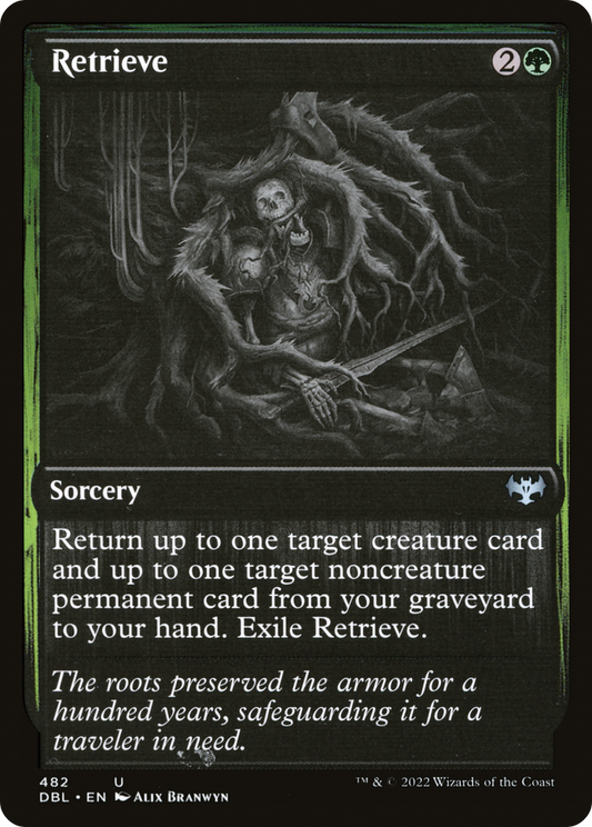 Retrieve - Foil