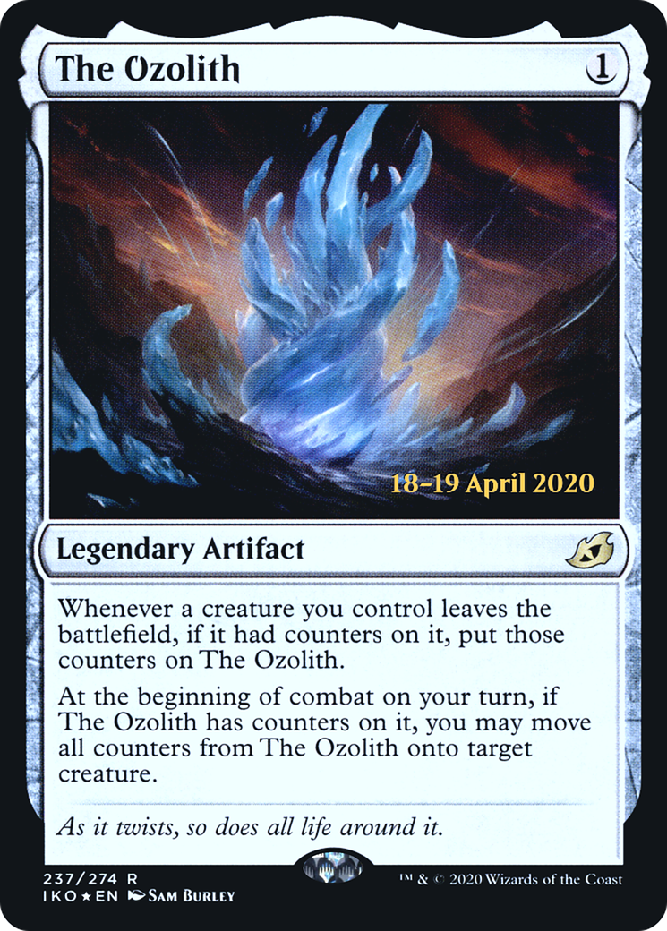 The Ozolith (237) (Prerelease) - Foil