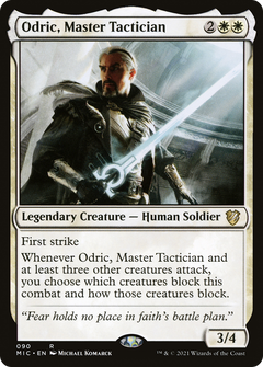 Odric, Master Tactician