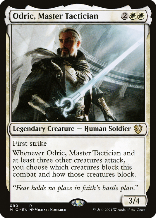 Odric, Master Tactician