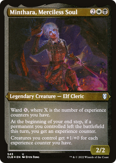 Minthara, Merciless Soul - Foil Etched