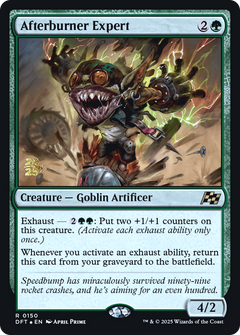 Afterburner Expert (0150) (Prerelease) - Foil