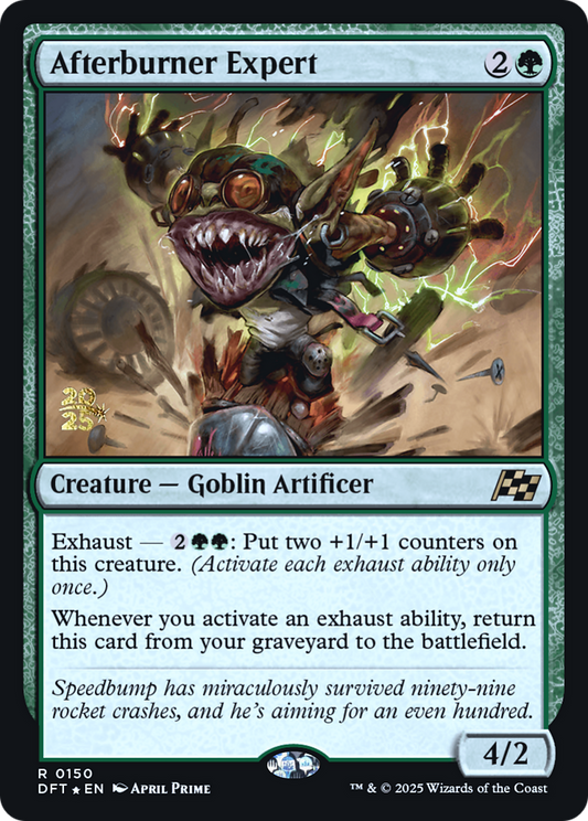 Afterburner Expert (0150) (Prerelease) - Foil