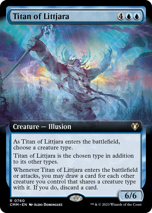 Titan of Littjara (0760) (Extended Art)