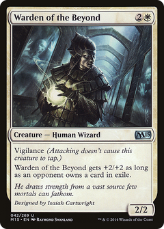 Warden of the Beyond - Foil