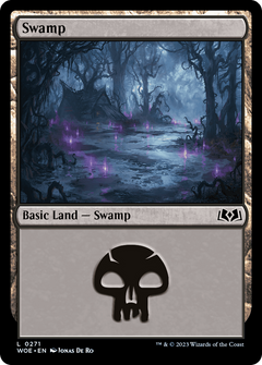 Swamp (0271) - Foil