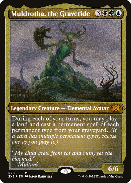 Muldrotha, the Gravetide - Foil Etched