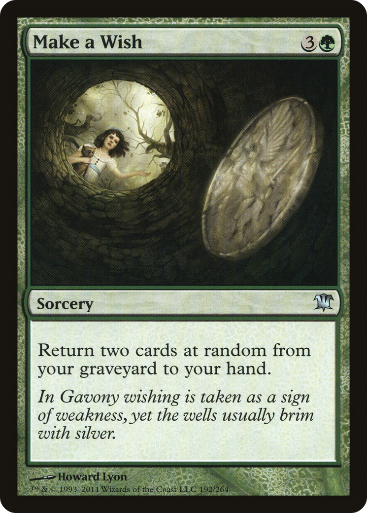Make a Wish - Foil