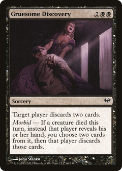 Gruesome Discovery - Foil