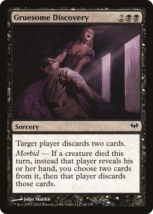 Gruesome Discovery - Foil