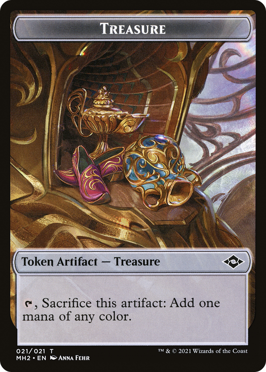 Treasure Token (021)
