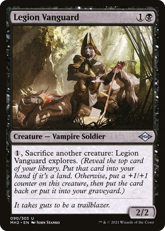 Legion Vanguard - Foil
