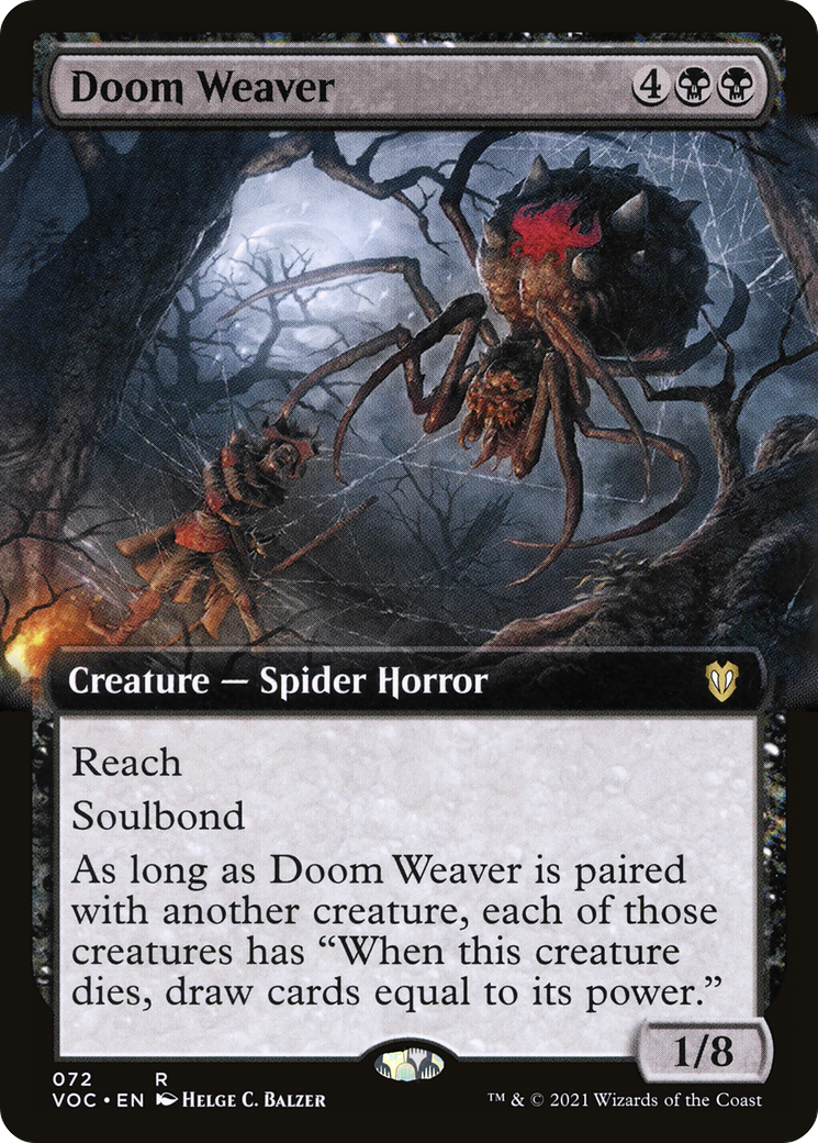 Doom Weaver (072) (Extended Art)
