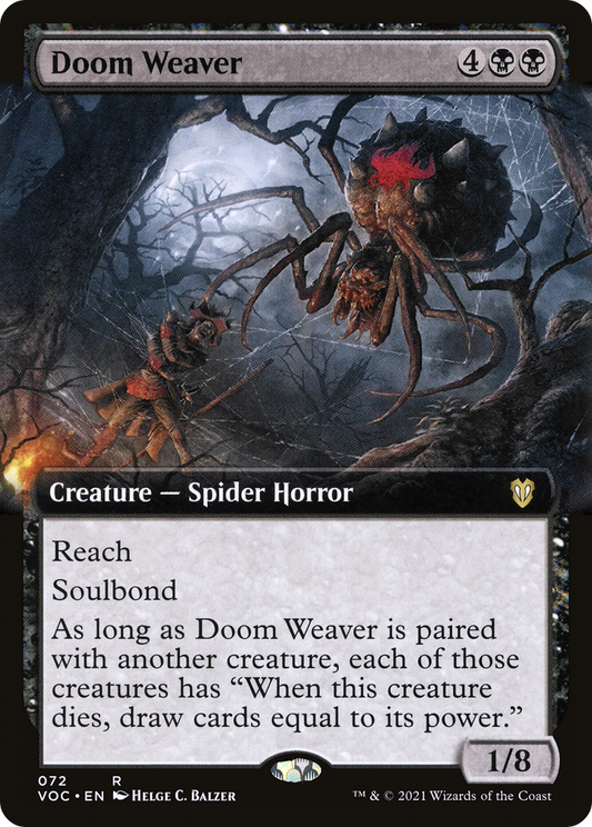 Doom Weaver (072) (Extended Art)