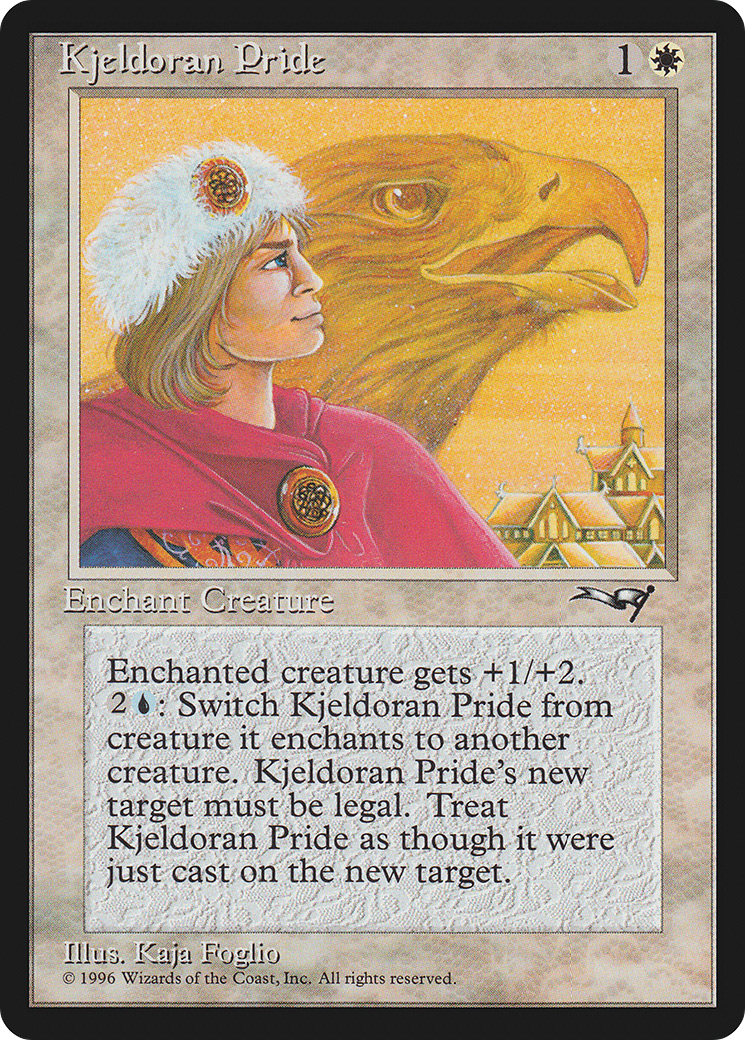 Kjeldoran Pride (Bird)