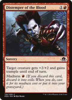 Distemper of the Blood - Foil