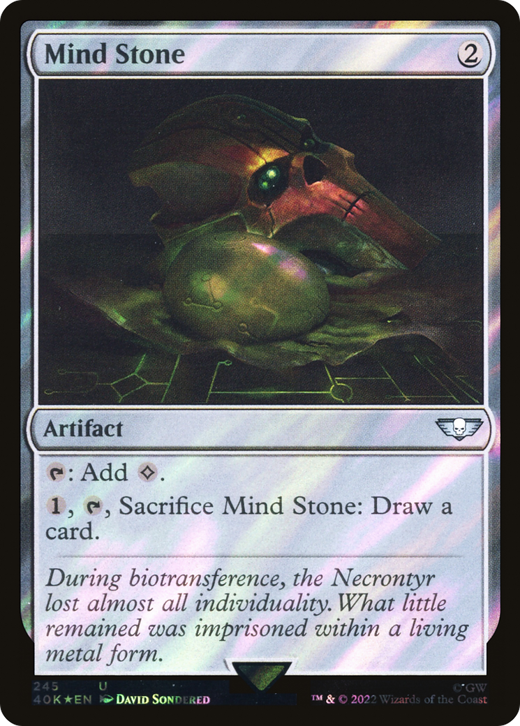 Mind Stone (245) - Surge Foil