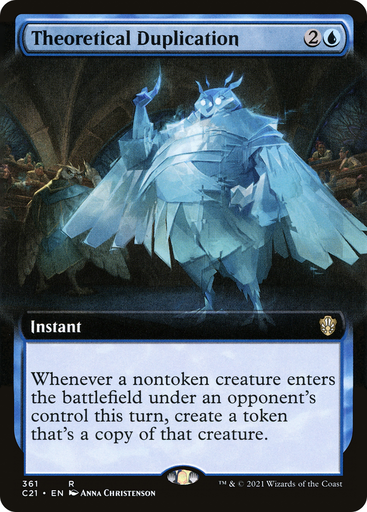 Theoretical Duplication (361) (Extended Art)