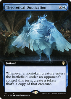 Theoretical Duplication (361) (Extended Art)