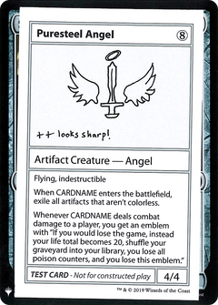 Puresteel Angel