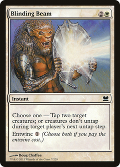 Blinding Beam - Foil