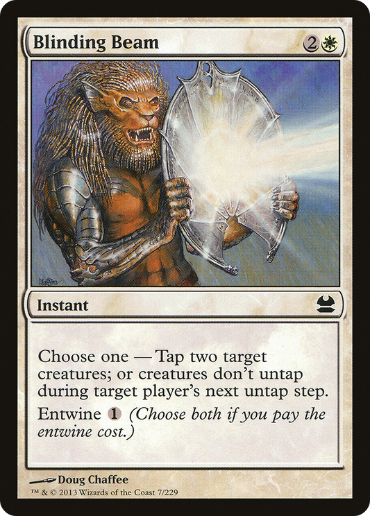 Blinding Beam - Foil