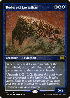 Kederekt Leviathan - Foil Etched