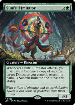 Sunfrill Imitator (0062) (Extended Art)