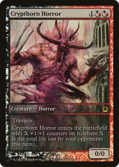 Cryptborn Horror (212) (Game Day) - Foil