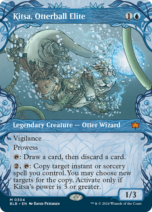Kitsa, Otterball Elite (0304) (Showcase) - Foil