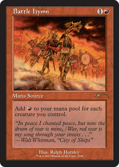 Battle Hymn (2346) (Retro Frame) (SLD)