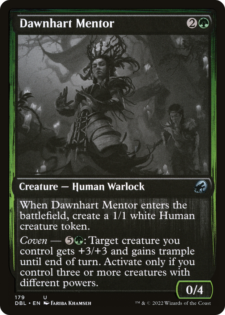 Dawnhart Mentor - Foil