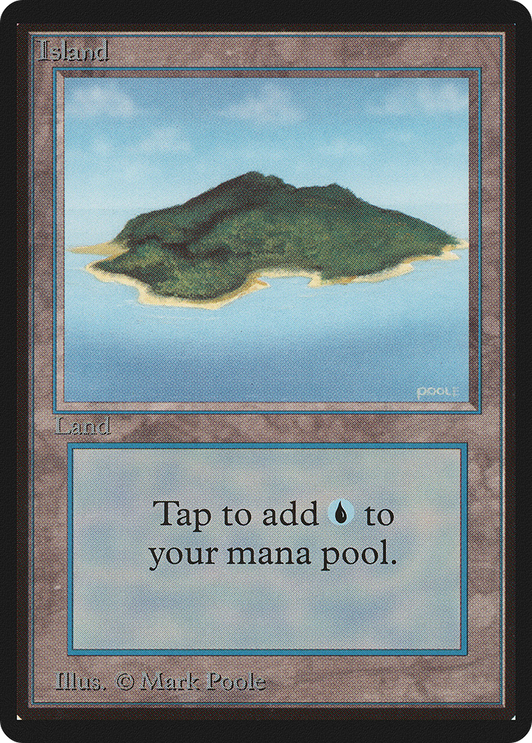 Island (Blue Water)